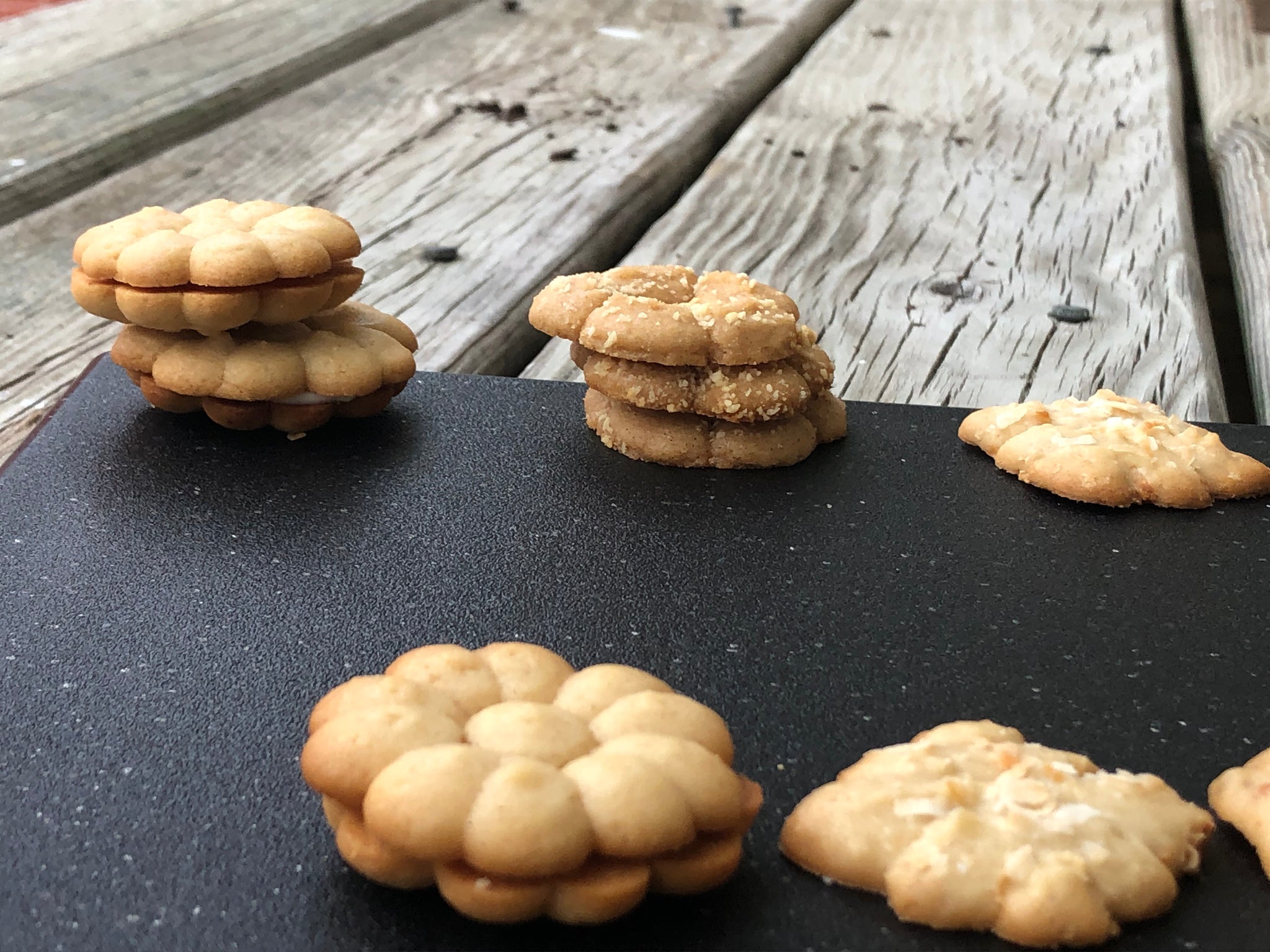 Honey Bacon Cookies