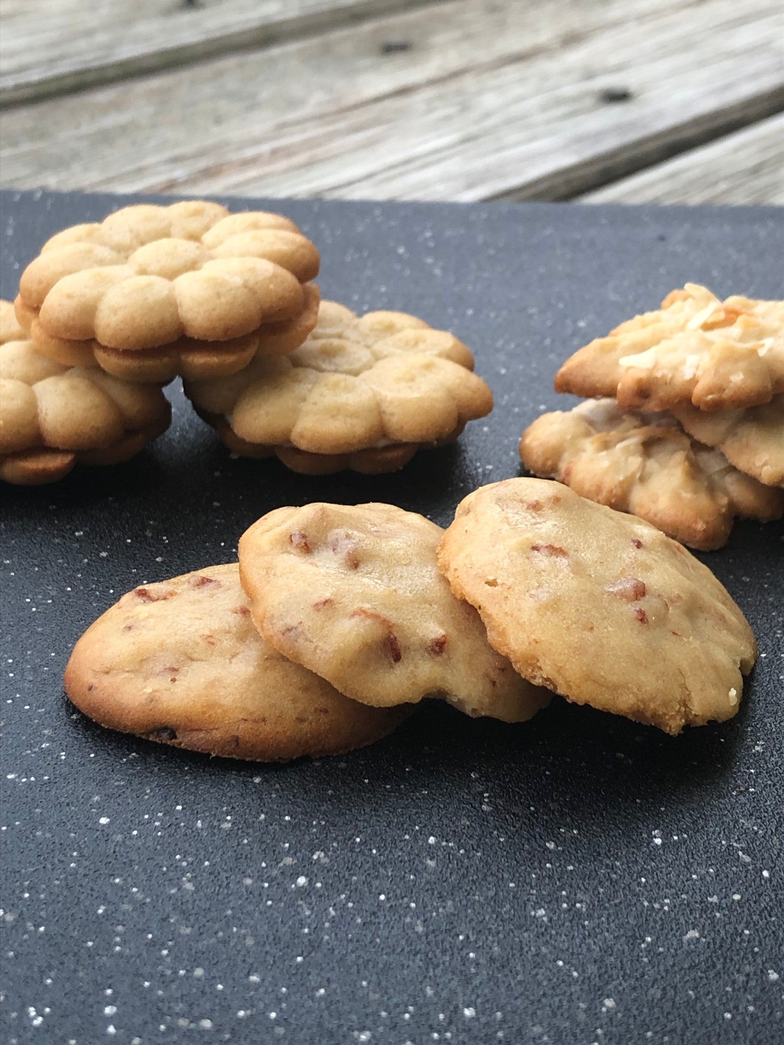 Honey Bacon Cookies